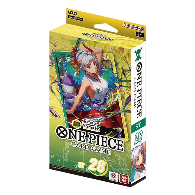 ONE PIECE Card Game Yamato ST-28 Starter Deck