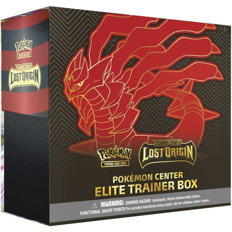 Pokemon: Sword & Shield - Lost Origin Pokemon Center Elite Trainer Box