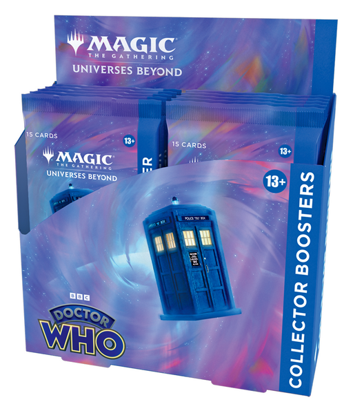 Magic: The Gathering - Doctor Who Collector Booster Box (12 Packs)