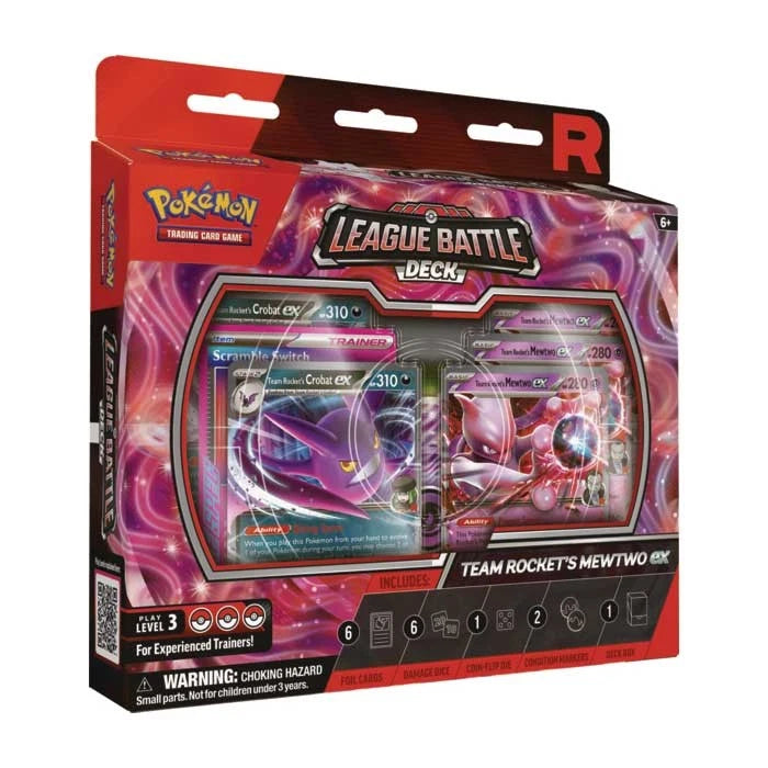 League Battle Deck (Team Rocket's Mewtwo ex)