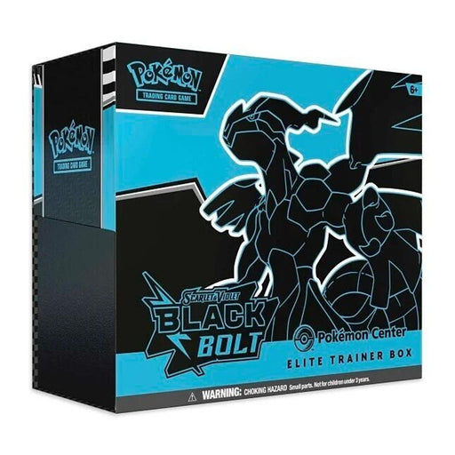 Pokemon: Black Bolt Elite Trainer Box