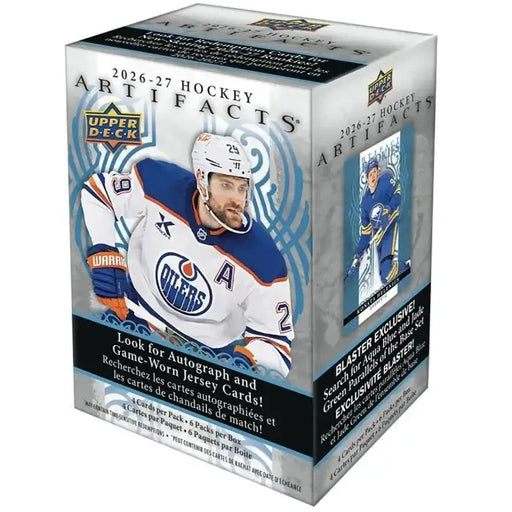 Upper Deck Artifacts Hockey: 2026-27 Blaster Box (6 Packs)