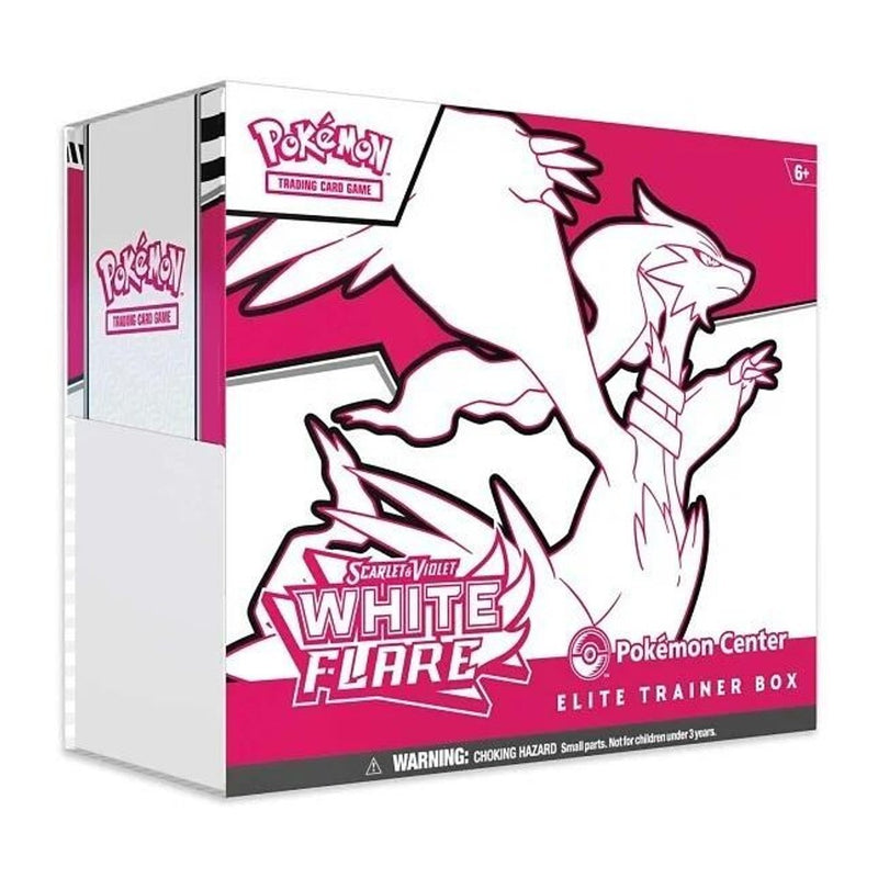 Pokemon: Scarlet and Violet - White Flare Elite Trainer Box
