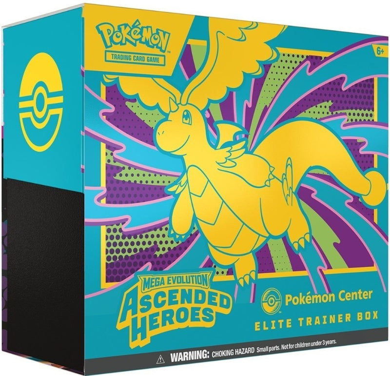 Pokemon TCG: Scarlet and Violet - Ascended Heroes Elite Trainer Box
