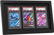 Evoretro Graded Card Display Case: Sports Cards and TCG (Holds 3)