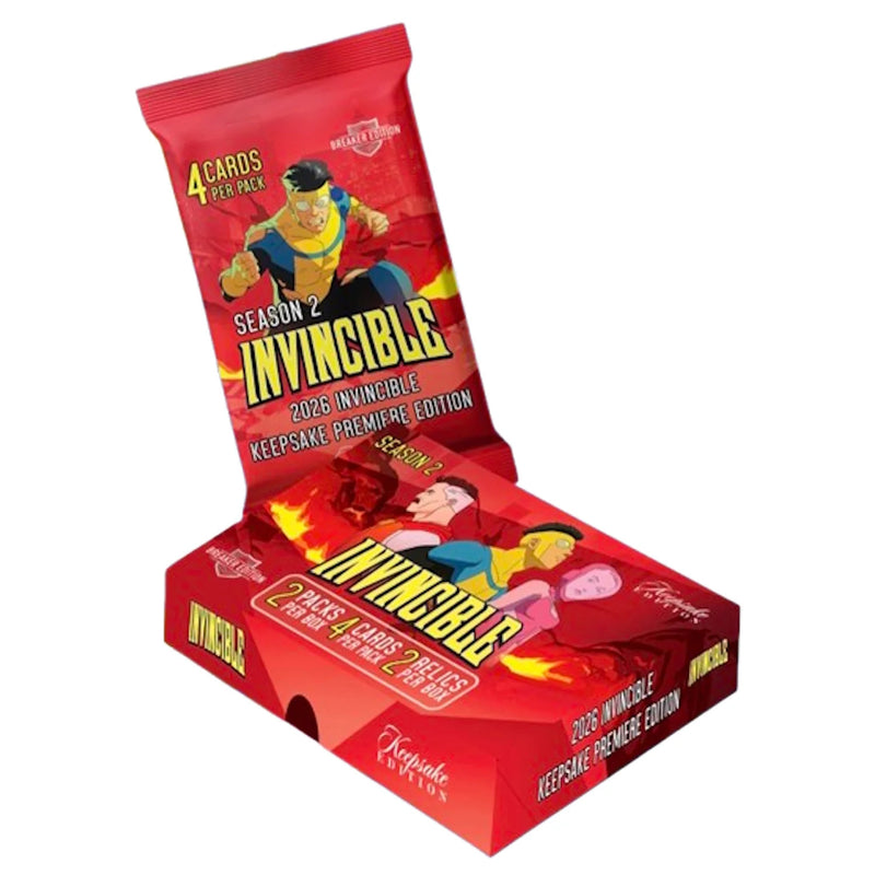 Keepsake: Invincible Season 2 Premiere Breakers Box