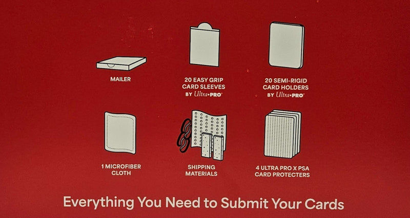 Ultra Pro PSA Grading Submission Kit