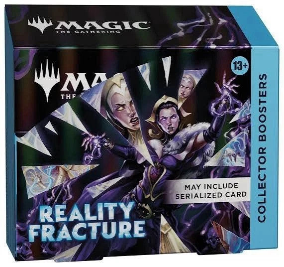 Magic: The Gathering - Reality Fracture Collector Booster Box (12 Packs)