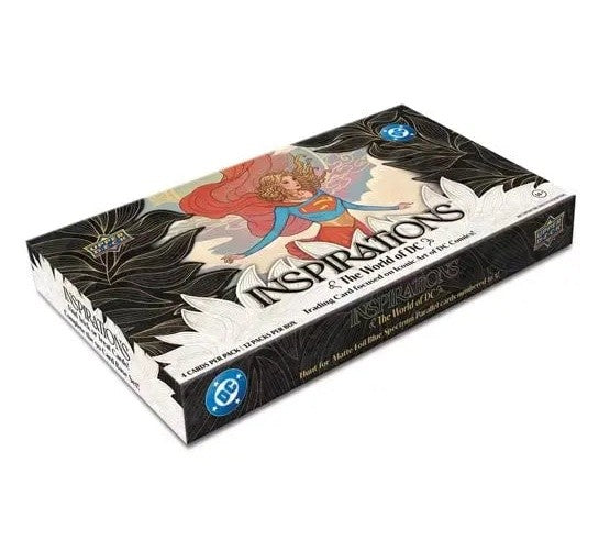 Upper Deck DC Inspirations: World of DC Hobby Box