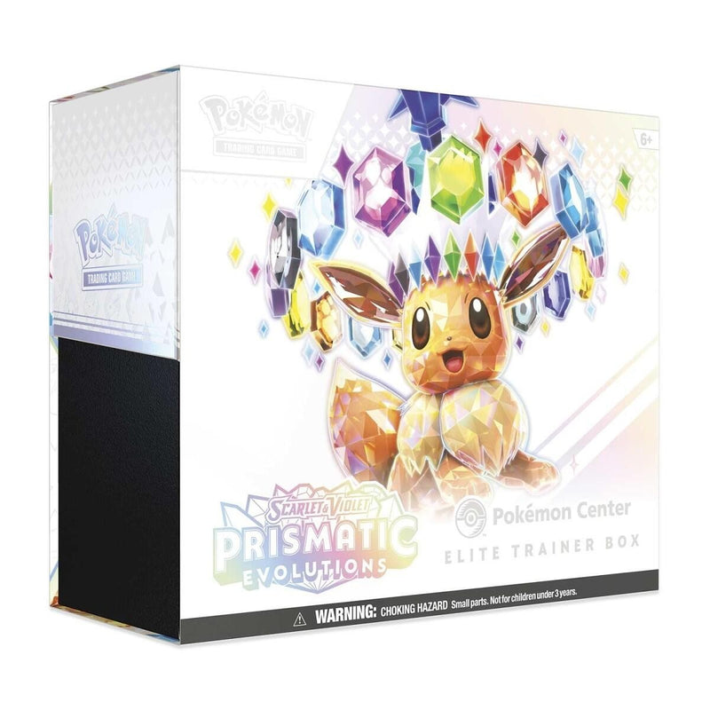 Pokemon: Prismatic Evolutions Elite Trainer Box