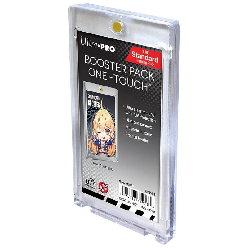Ultra Pro Booster Pack One Touch Magnetic Card Holder