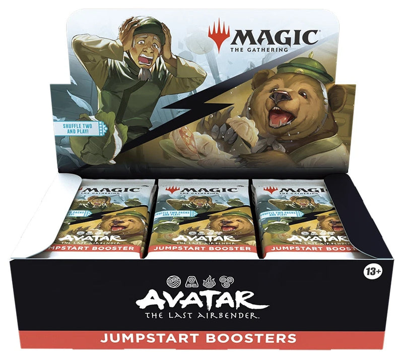 Magic: The Gathering - Avatar The Last Airbender Jumpstart Booster Box (24 Packs)