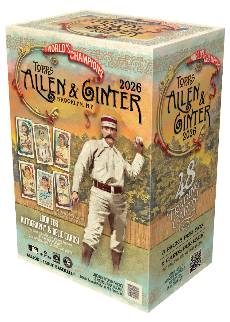Topps: 2026 Allen & Ginter Baseball Blaster Box
