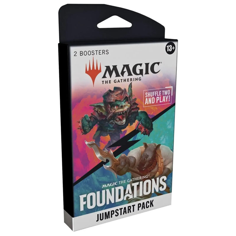 Magic: The Gathering - Foundations Jumpstart 2-Pack