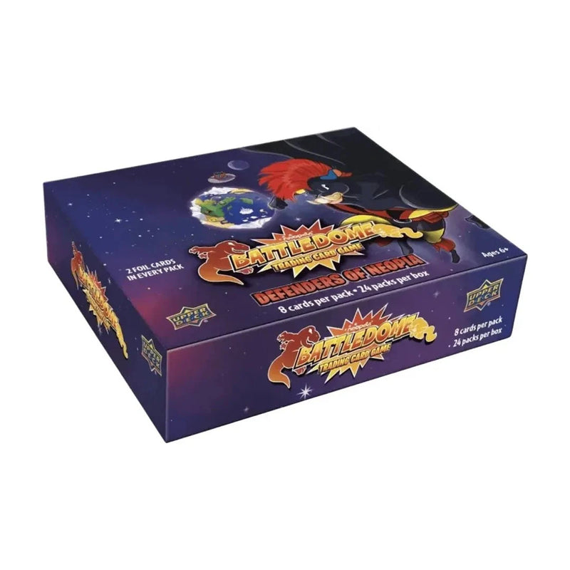 Neopets Battledome TCG: Defenders of Neopia Booster Box (24 Packs)