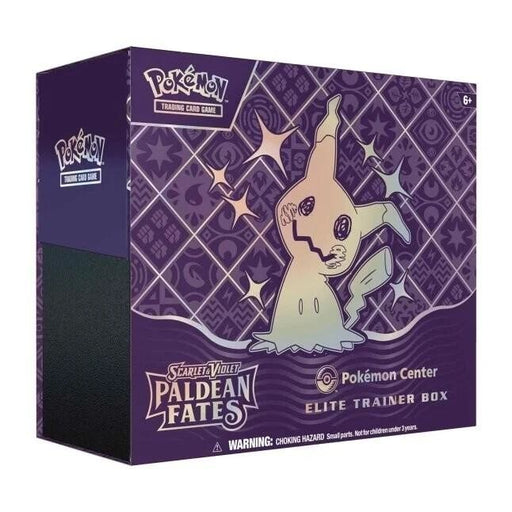 Pokemon: Paldean Fates Elite Trainer Box