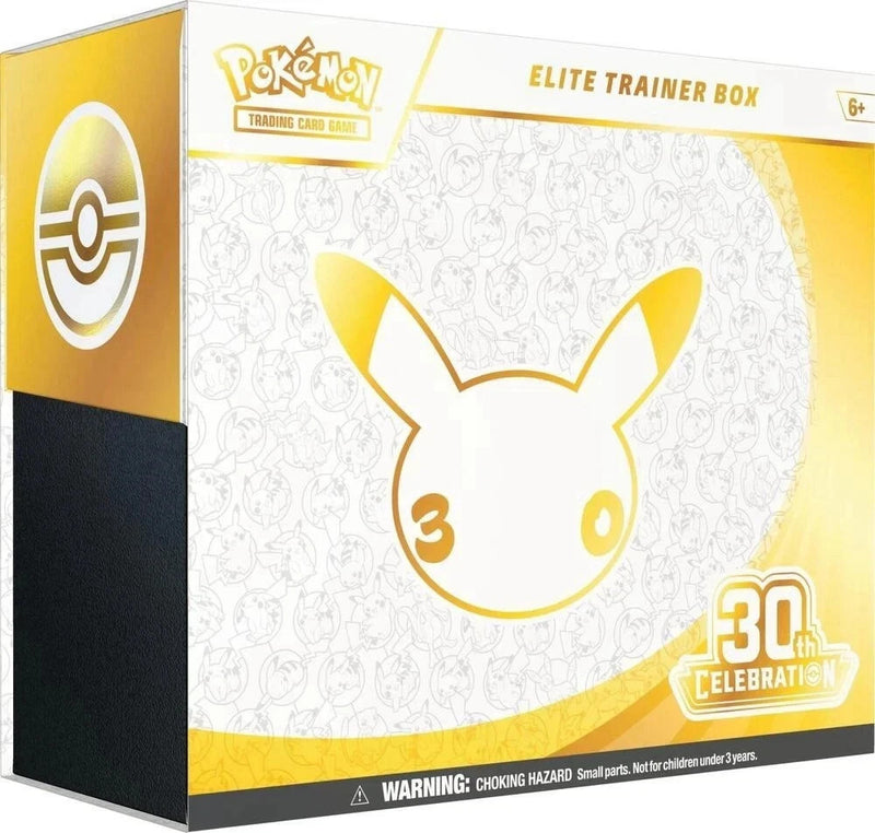 Pokemon Celebrations 30th Anniversary: Elite Trainer Box