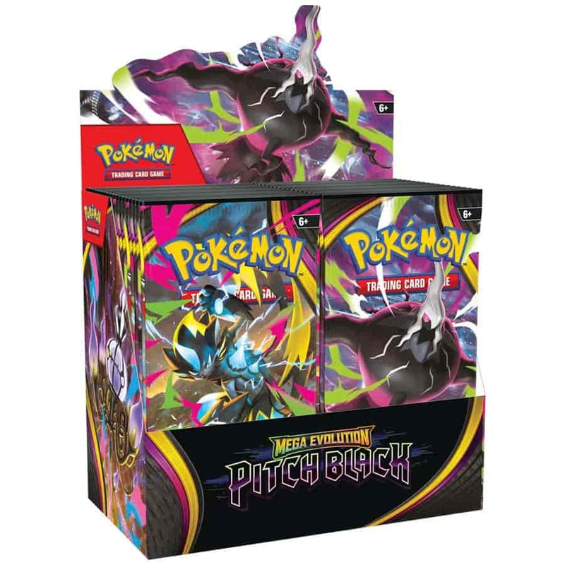 Pokemon Scarlet and Violet: Pitch Black Booster Box (36 Packs)
