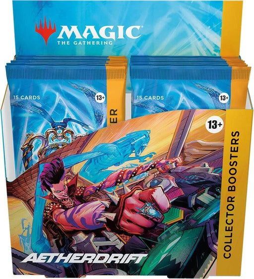Magic: The Gathering - Aetherdrift Collector Booster Box (12 Packs)