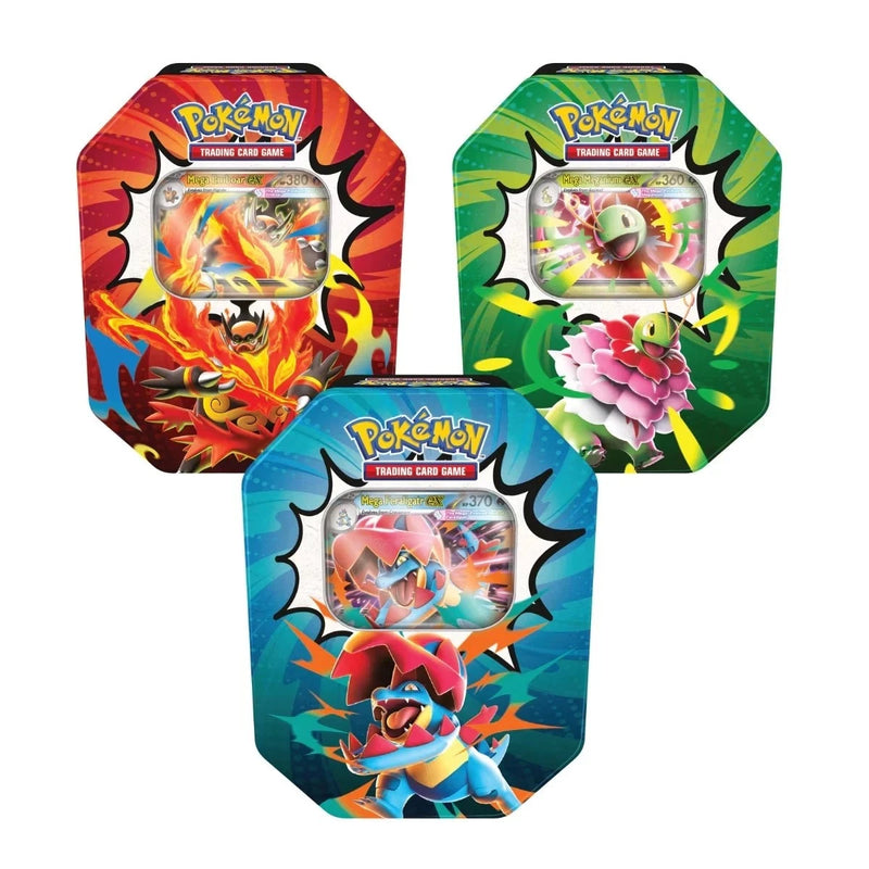 Pokémon SV Ascended Heroes Tin (Random) | Crackerjack Stadium