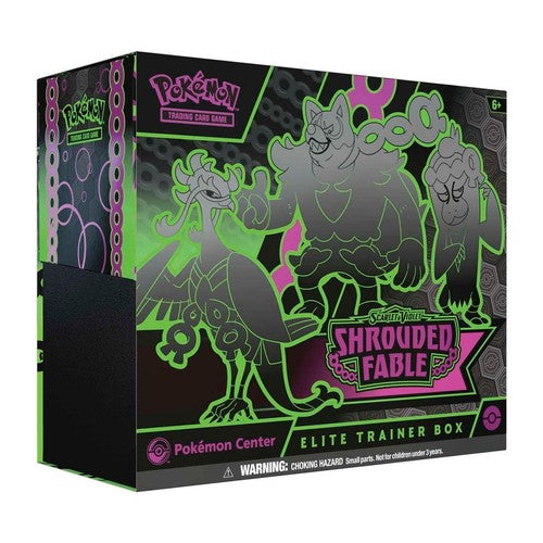 Pokemon Shrouded Fable: Elite Trainer Box