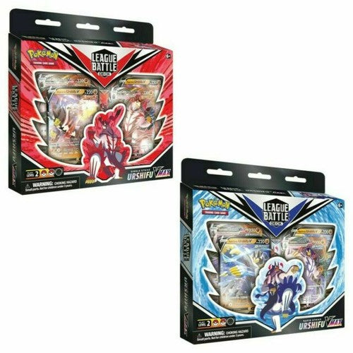 Pokémon League Battle Deck Urshifu Single Strike VMAX