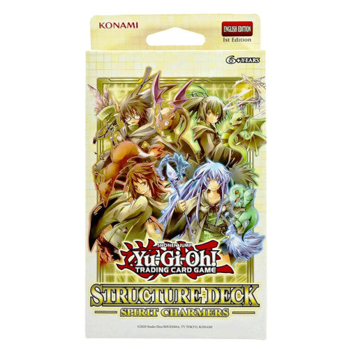 Yu‑Gi‑Oh! Spirit Charmers - Structure Deck (1st Edition)
