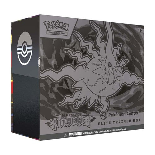 Pokemon: Pitch Black Pokemon Center Elite Trainer Box