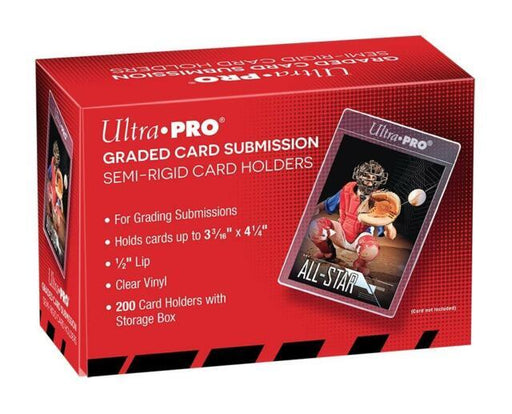 Ultra PRO Semi-Rigid Protective Sleeves: 1/2 Inch (200 Count)