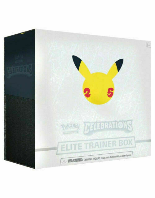 Pokemon: 25th Anniversary Celebrations Elite Trainer Box