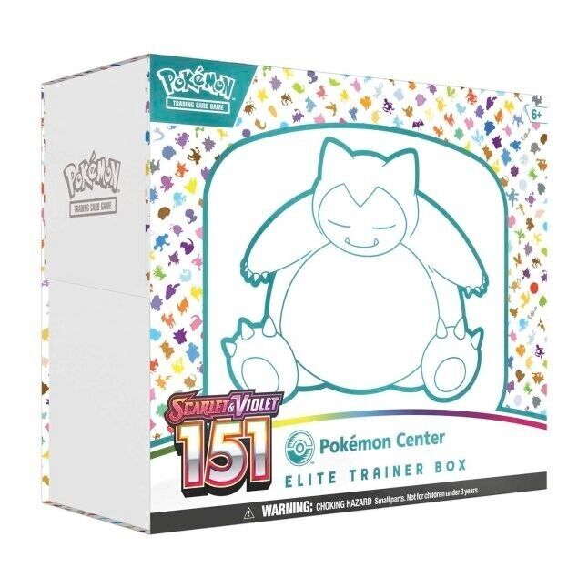 Pokemon Scarlet and Violet: 151 Elite Trainer Box