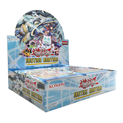 Yu-Gi-Oh! Justice Hunters - Booster Box (1st Edition)