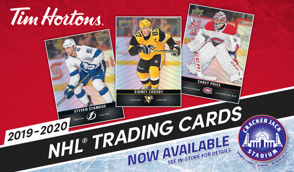 Tim Hortons NHL Hockey Trading Cards 