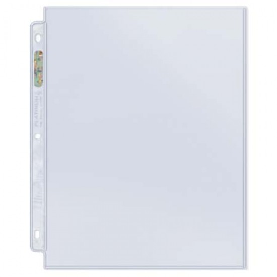 Ultra PRO Platinum Series Hologram 1-Pocket Pages, 100/Pack