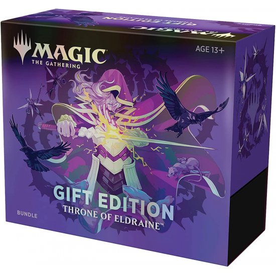 Magic: The Gathering Throne of Eldraine Bundle (Gift Edition)