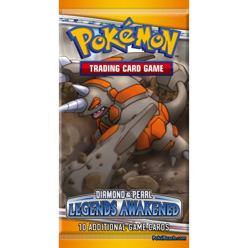 Pokemon Diamond Pearl Legends Awakened Booster Pack Collectible Card Games Pokemon Trading Card Game