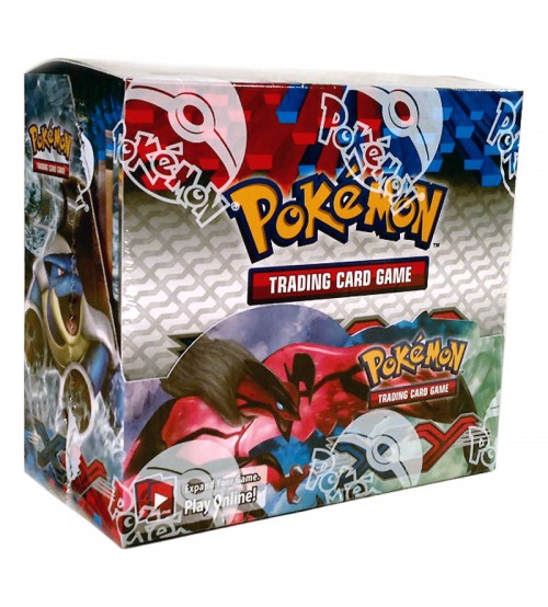 Pokemon XY Evolutions Booster Box, 36/Pack