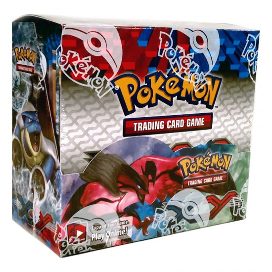 Pokemon XY Base Set Booster Box, 36/Pack