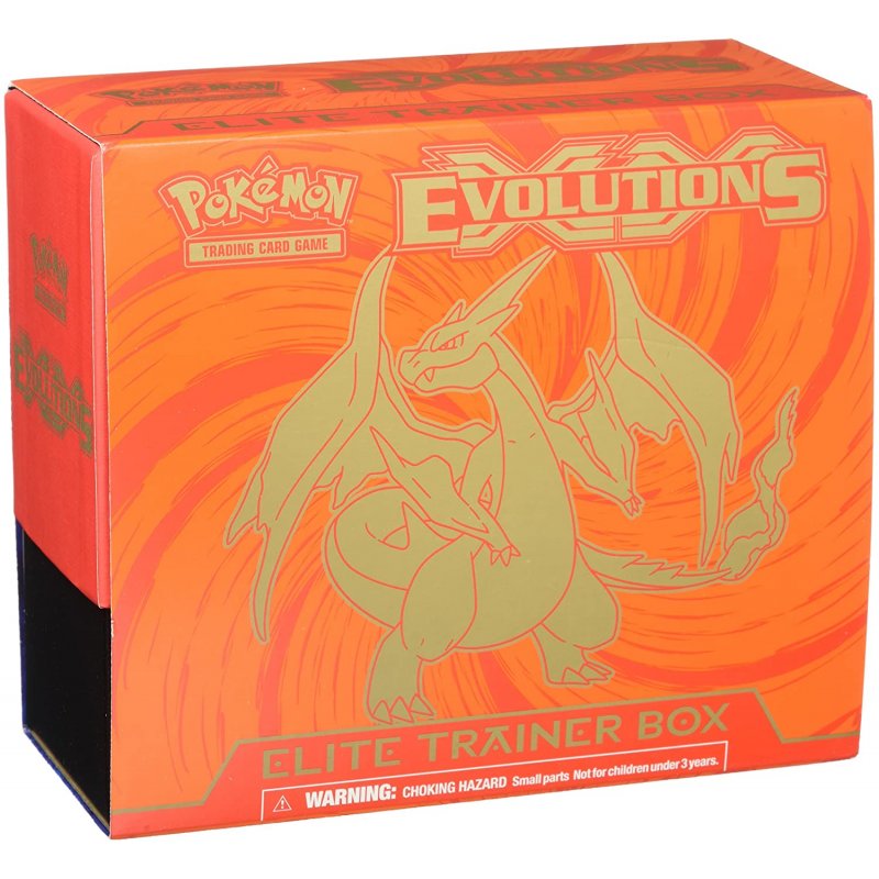 Pokemon XY Evolutions Elite Trainer Box - Charizard