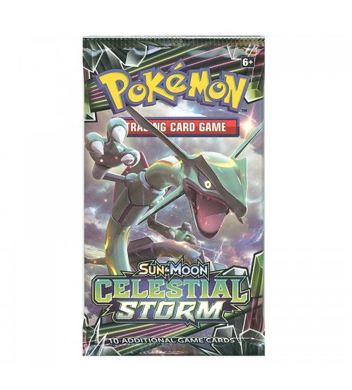 Pokemon Platinum Rising Rivals 10 Card Booster Pack