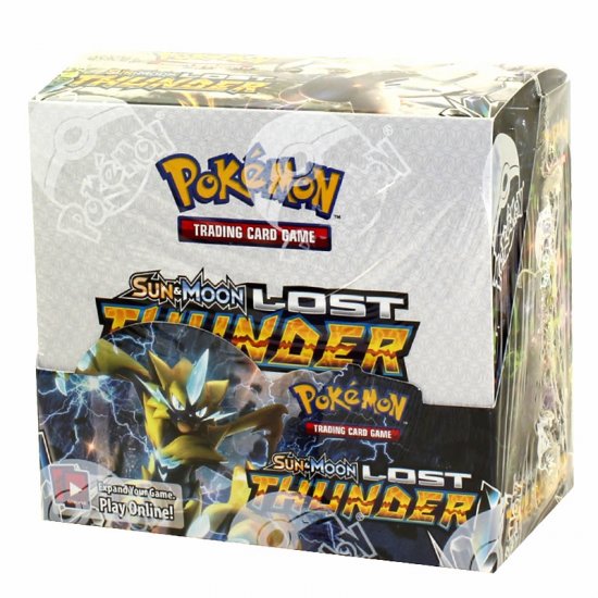 pokemon sun and moon booster box