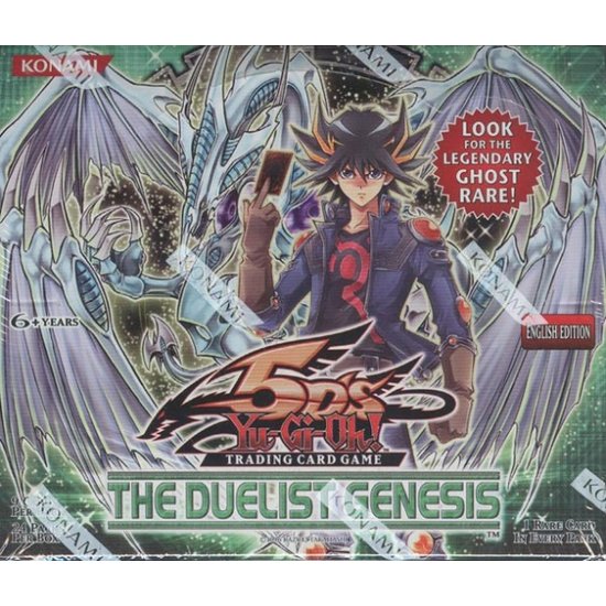 Yu-Gi-Oh 5D's The Duelist Genesis Booster Box, 24/Pack