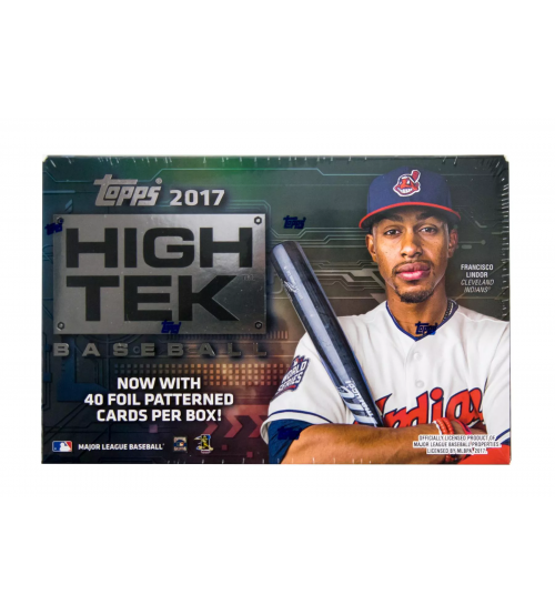 2018 Topps Triple Threads Baseball Hobby Box