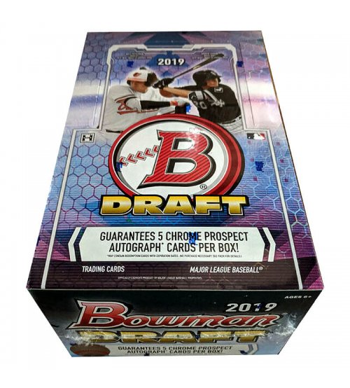 2020 Bowman Draft Baseball Hobby Jumbo Box