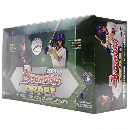 2020 bowman chrome hobby box