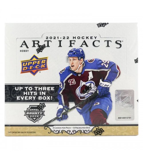 2021 22 Upper Deck Skybox Metal Universe Hockey Hobby Box