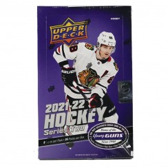 2021-22 Upper outlet Deck Series 2 Hockey Hobby BoxnNHL Young Guns