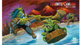 MTG Grand Prix Toronto Goblins Hockey Playmat